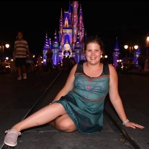 Boutique Kawaiian Pizza Coronation Elsa Dress DisneyBounding Cosplay Dress XXL